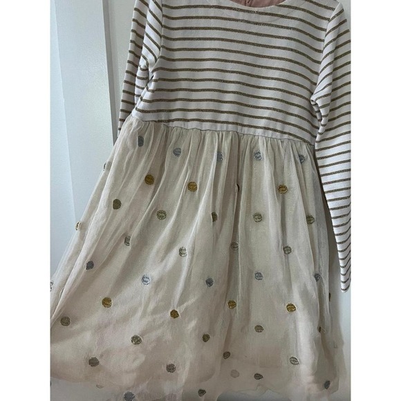 Mini Boden tulle sparkle dress - Picture 3 of 4